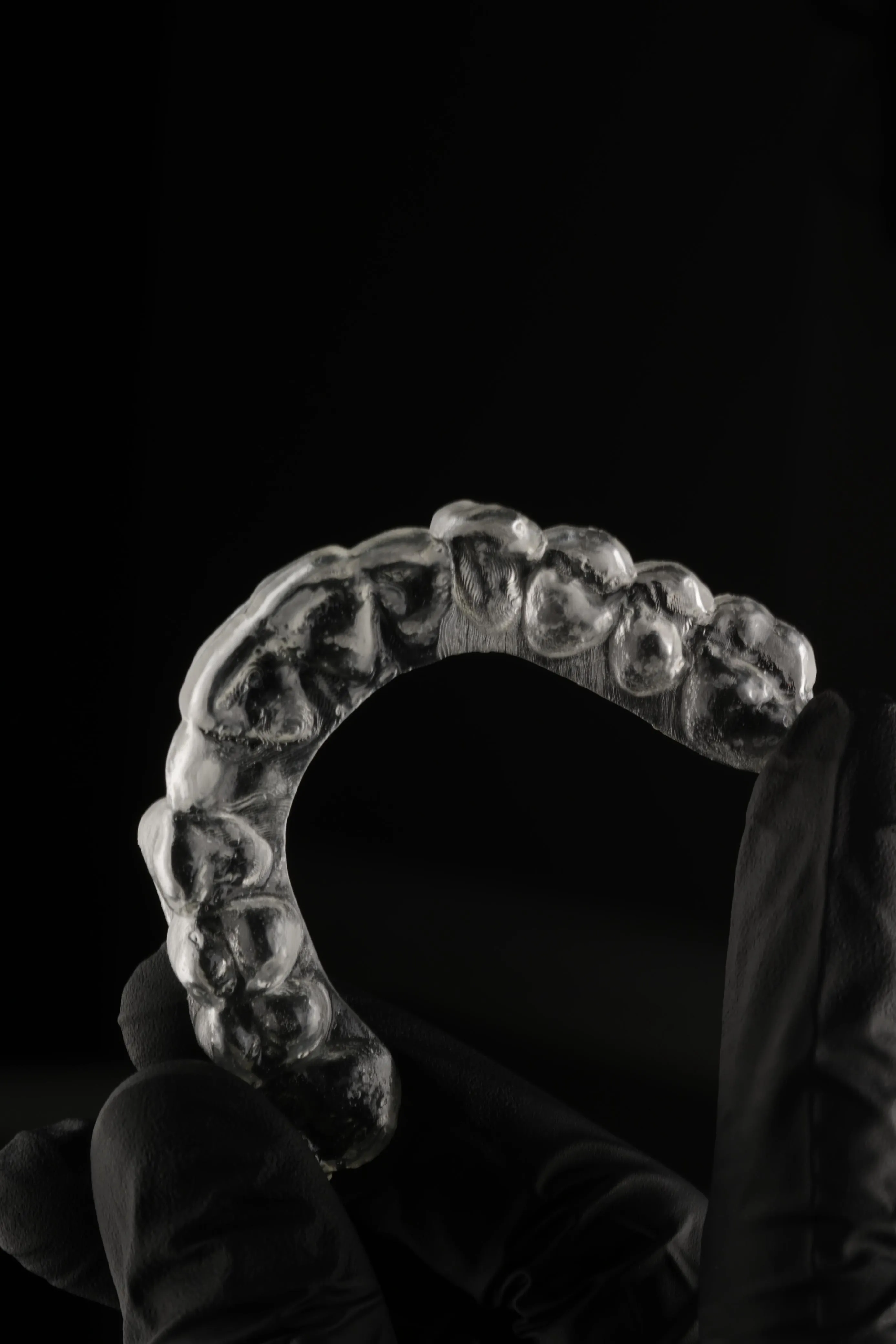 Set de alineadores secuenciales listos para entrega