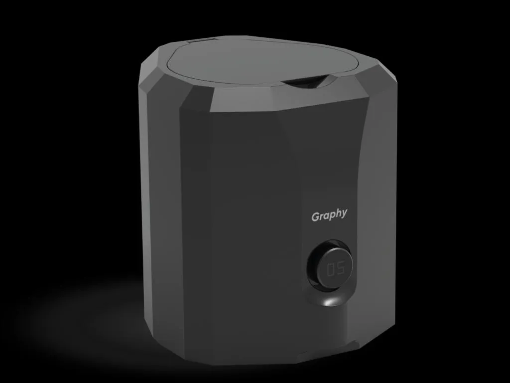 Cámara de curado UV para alineadores dentales en laboratorio GO ALIGNER