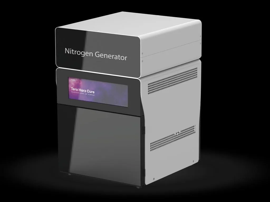 Generador de nitrógeno para proceso de curado de alineadores GO ALIGNER